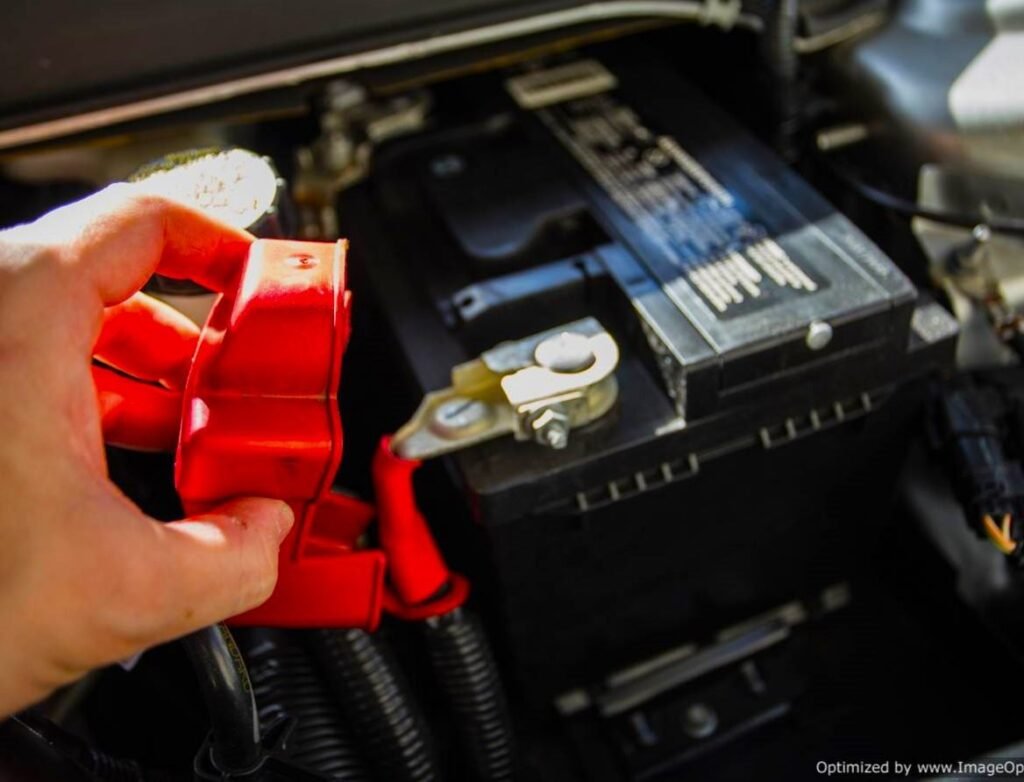 Check the condition of your car's battery.